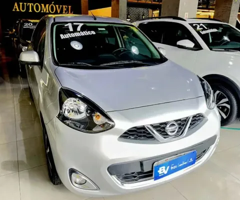 Nissan March 2017 1.6 sl 16v flex 4p xtronic