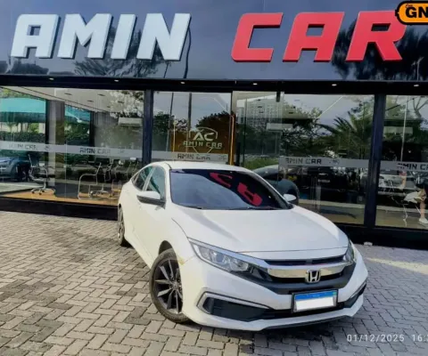 Honda Civic 2020 2.0 16v flexone lx 4p cvt