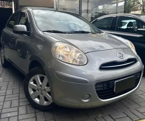 Nissan March 2013 1.6 sv 16v flex 4p manual