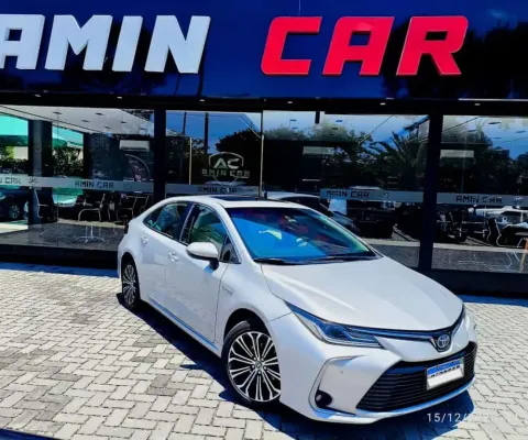 Toyota Corolla 2022 1.8 vvt-i hybrid flex altis premium cvt
