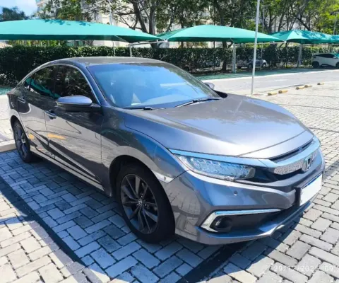 Honda Civic 2021 2.0 16v flexone exl 4p cvt