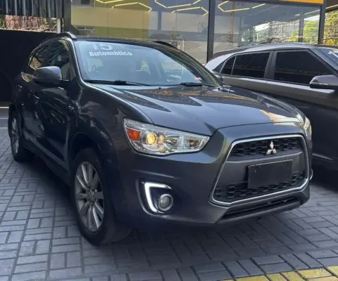 Mitsubishi Asx 2015 2.0 4x4 awd 16v gasolina 4p automático