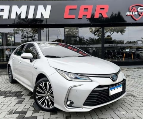 Toyota Corolla 2022 1.8 vvt-i hybrid flex altis premium cvt