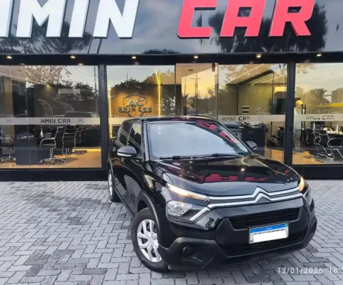 Citroen C3 2024 1.0 16v flex live pack manual