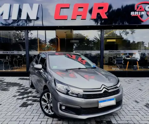 Citroen C4 lounge 2019 1.6 thp flex shine bva