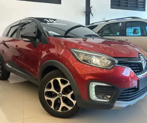 Renault Captur 2018 2.0 16v hi-flex intense automático