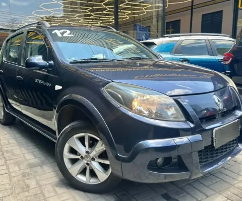 Renault Sandero 2012 1.6 stepway 16v flex 4p manual