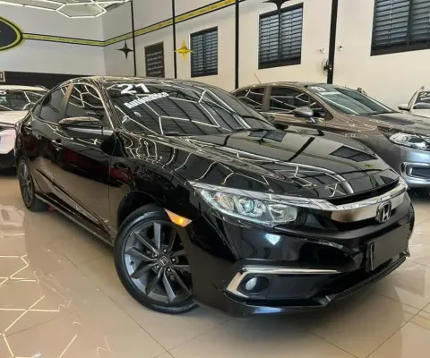 Honda Civic 2021 2.0 16v flexone ex 4p cvt