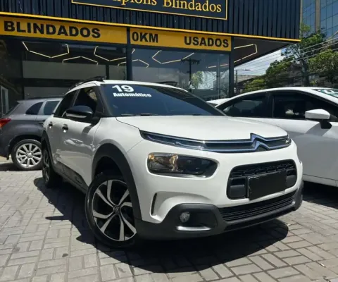 Citroen C4 cactus 2019 1.6 feel  16v flex aut