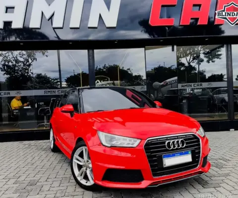 Audi A1 2016 1.4 tfsi sportback sport edition 16v gasolina 4p s-tronic