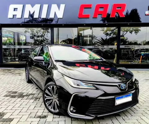 Toyota Corolla 2021 1.8 vvt-i hybrid flex altis premium cvt
