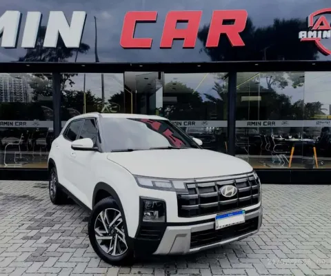 Hyundai Creta 2026 1.0 tgdi flex platinum automático