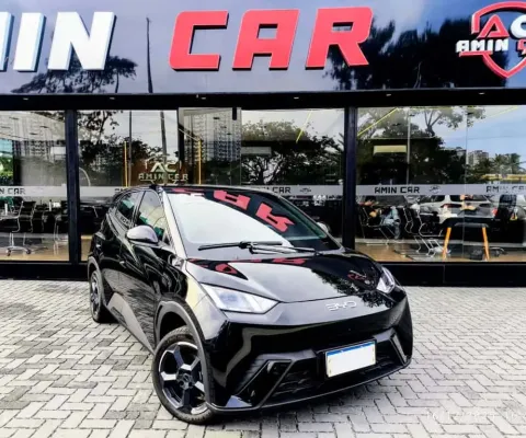 Byd Dolphin mini 2025 38 kw elétrico 5l