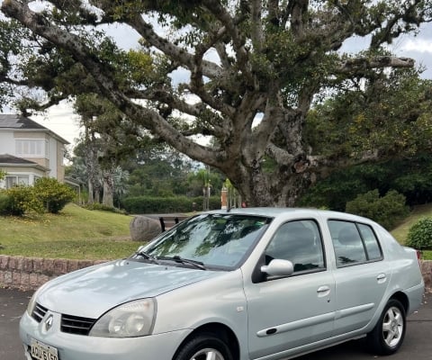 Renault Clio sedan 1.6 Privilegie 2009 - Top de linha