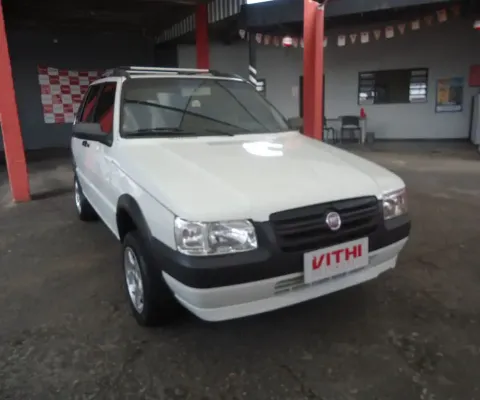 Fiat Uno Mille Way Economy 2013