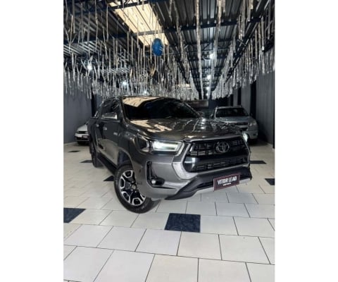 Toyota Hilux 2021 2.8 d-4d turbo diesel cd srx 4x4 automático