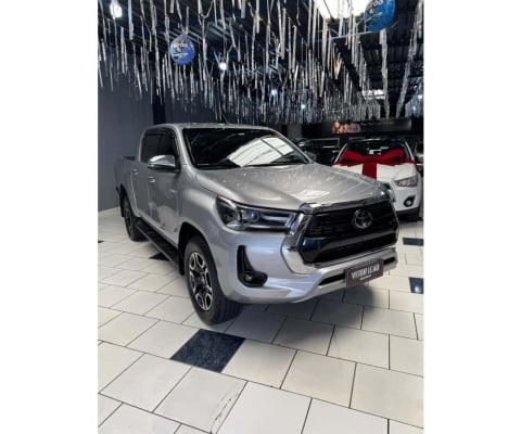 Toyota Hilux 2021 2.8 d-4d turbo diesel cd srx 4x4 automático