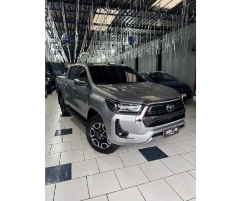 Toyota Hilux 2023 2.8 d-4d turbo diesel cd srx 4x4 automático