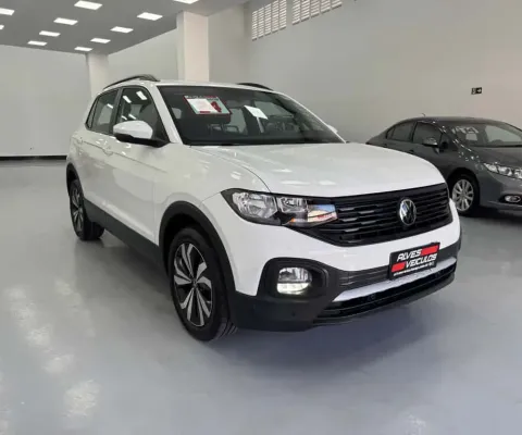Volkswagen T-Cross Flex Automático
