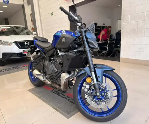 Yamaha MT-07 Gasolina Manual
