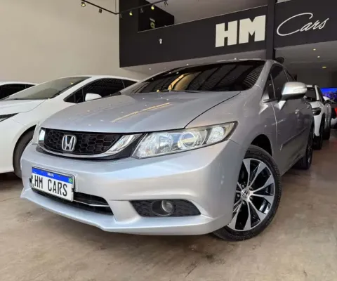 Honda Civic Sedan Flex Automático