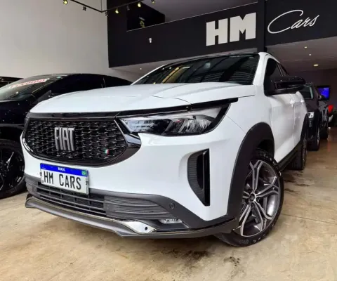 Fiat FASTBACK Flex e Elétrico Automático