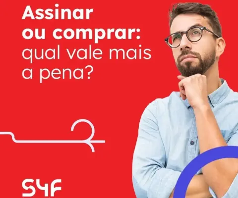 S4F seu carro por assinatura!