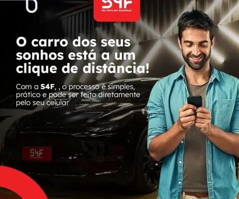 S4F seu carro por assinatura!