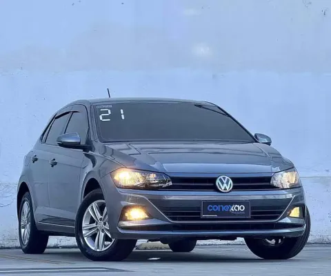Volkswagen Polo 2021 1.0 mpi total flex manual