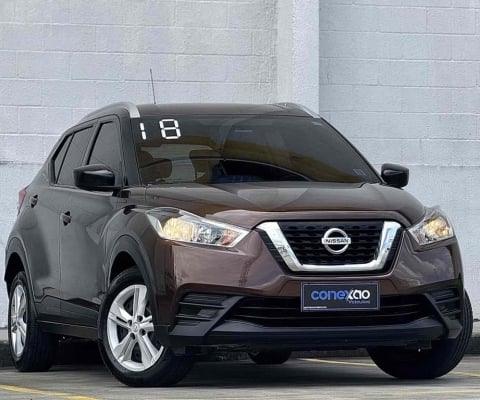 Nissan Kicks 2018 1.6 16v flexstart s 4p manual