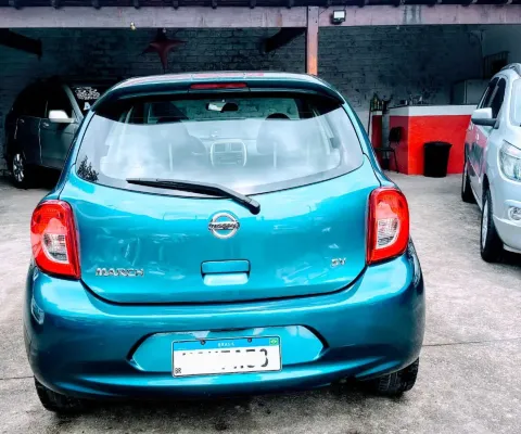 NISSAN MARCH SV 1.0 2015