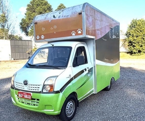 Lifan FOISON 2015-16 com BAÚ 