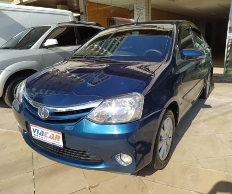 ETIOS 1.5 XLS SEDAN 16V FLEX 4P AUTOMÁTICO