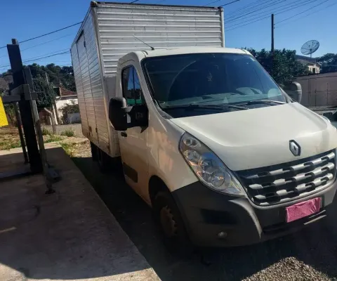 MASTER CHASSI COM BAÚ, CNH B