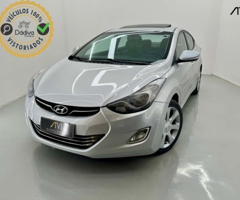 Hyundai Elantra 2012 1.8 gls 16v gasolina 4p automático