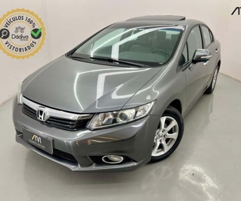 Honda Civic 2014 2.0 exr 16v flex 4p automático