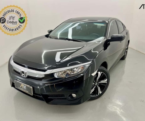 Honda Civic 2019 2.0 16v flexone ex 4p cvt