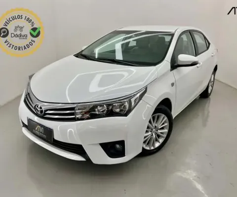Toyota Corolla 2016 2.0 xei 16v flex 4p automático