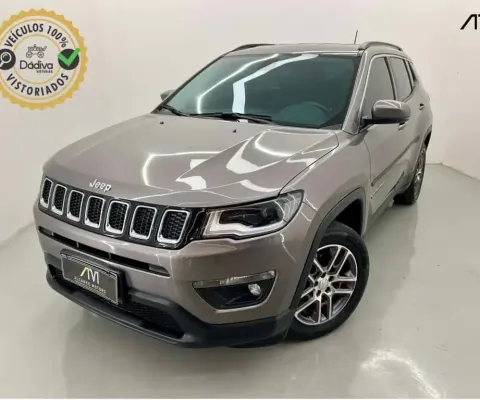 Jeep Compass 2021 2.0 16v flex sport automático