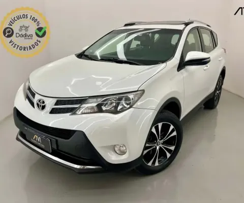 Toyota Rav4 2014 2.5 4x4 16v gasolina 4p automático