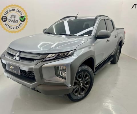 Mitsubishi L200 triton 2025 2.4 16v turbo diesel sport outdoor gls cd 4p 4x4 automático
