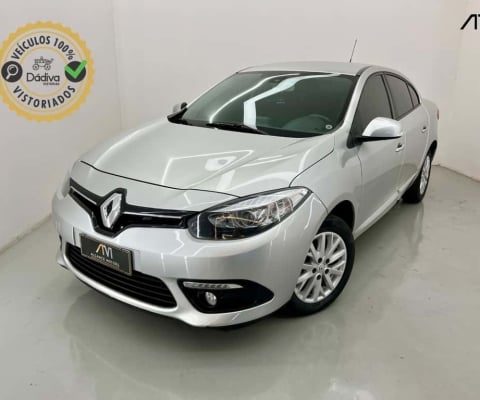 Renault Fluence 2017 2.0 dynamique plus 16v flex 4p automático