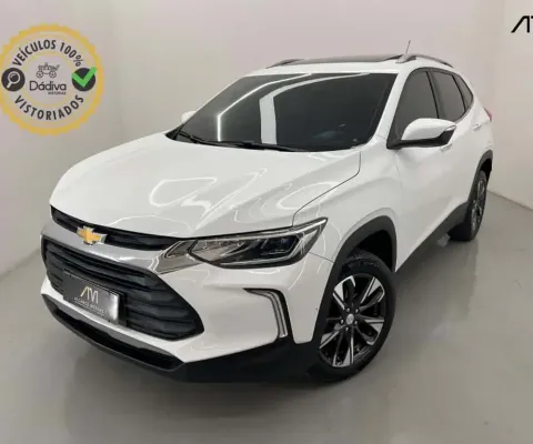 Chevrolet Tracker 2023 1.2 turbo flex premier automático