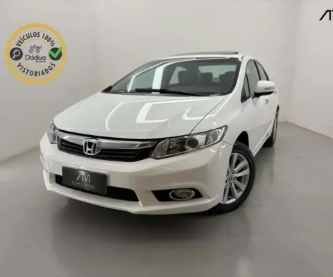 Honda Civic 2012 1.8 exs 16v flex 4p automático
