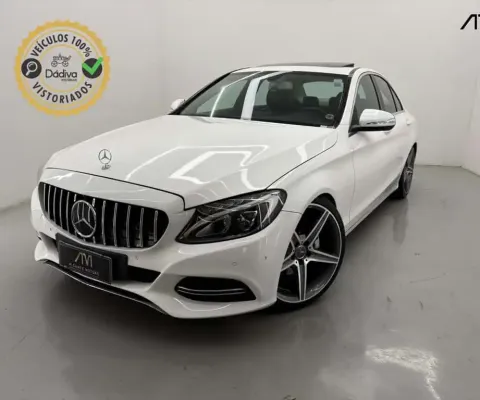 Mercedes-benz C 200 2015 2.0 cgi avantgarde 16v gasolina 4p automático