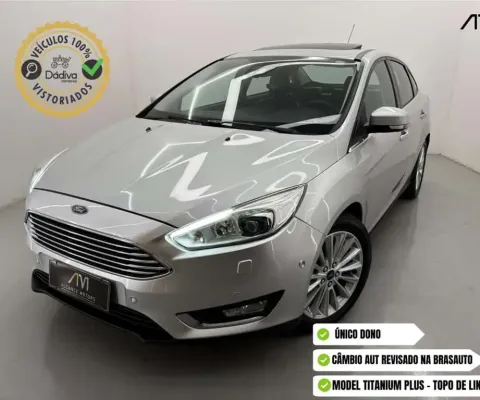 Ford Focus 2016 2.0 titanium plus sedan 16v flex 4p powershift