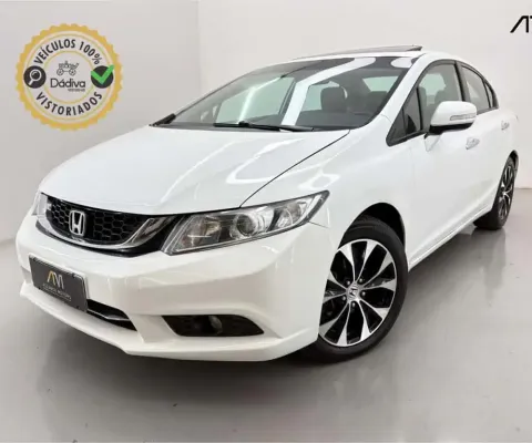 Honda Civic 2016 2.0 exr 16v flex 4p automático