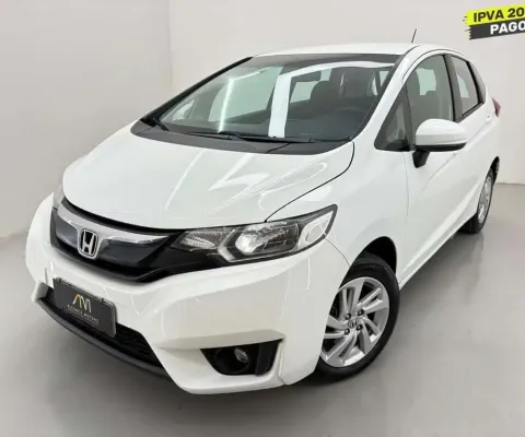 Honda Fit 2017 1.5 lx 16v flex 4p automático