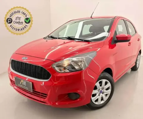 Ford Ka 2018 1.0 ti-vct flex se manual