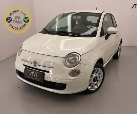 Fiat 500 2013 1.4 cult 8v flex 2p automatizado
